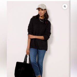 Pistola Cozy Black Women's Sweater